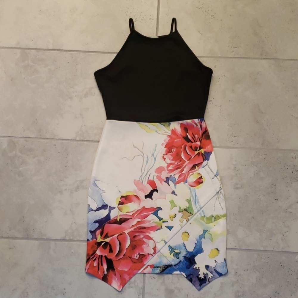 Charlotte Russe asymmetrical dress